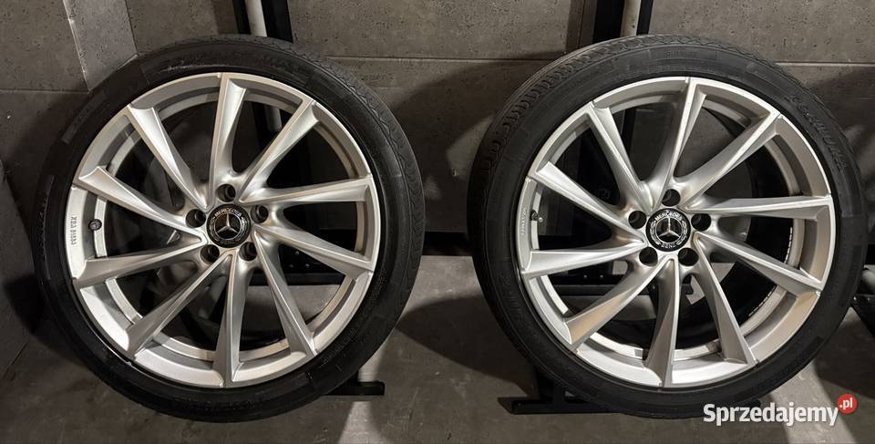 19 Mercedes w213 CLS w218 w219 c257 felgi koła Lubasz