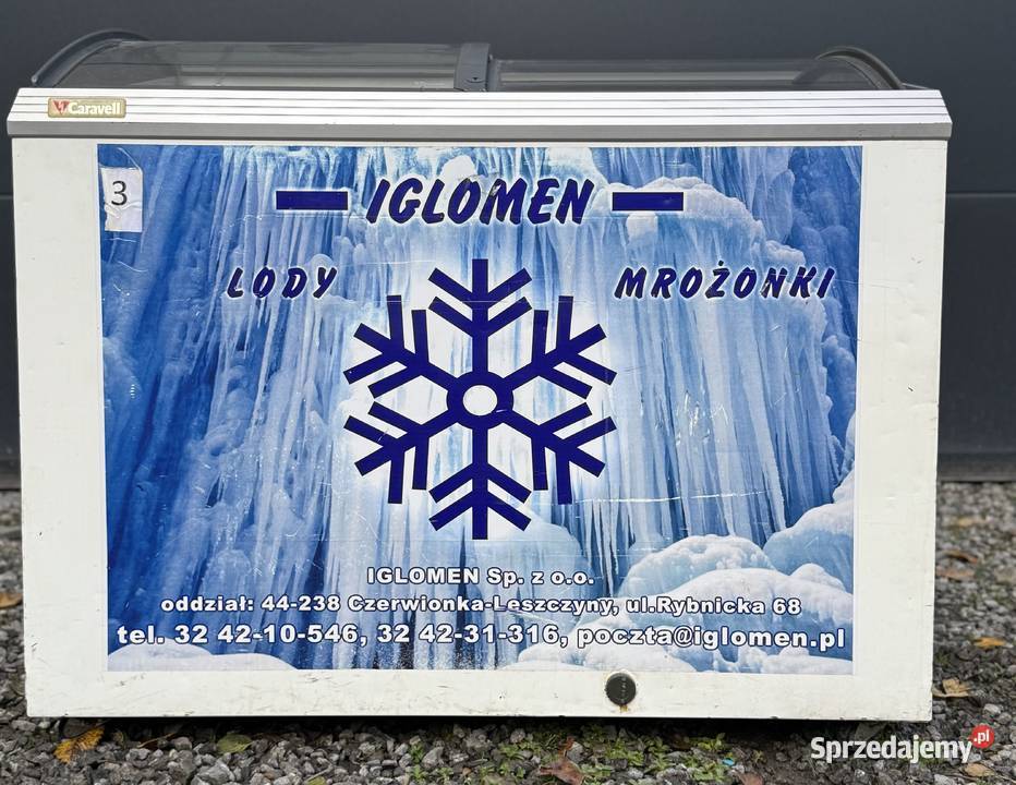 Zamrażarka Caravell wolnostojące Bielsko-Biała
