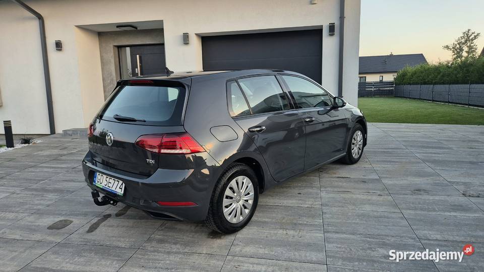 Volkswagen Golf VII 16 7 TDI 90 2017r 2 Nowy Staw