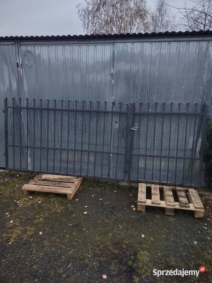 Bramaprzęsła metal Bramy sprzedam