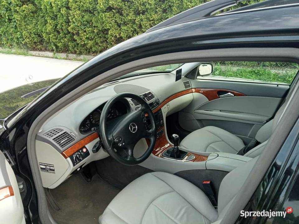 Mercedes W 211 Sobolewo