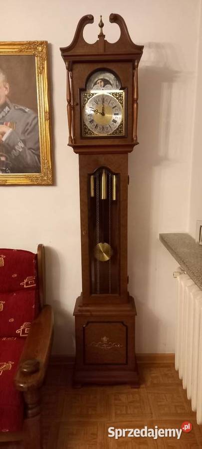 Zegar stojący kwadransowyholender Zegary Tarnowskie Góry