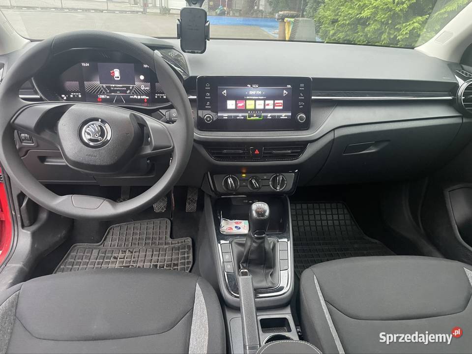 Skoda Fabia 10 MPI elektryczne lusterka Zbąszyń