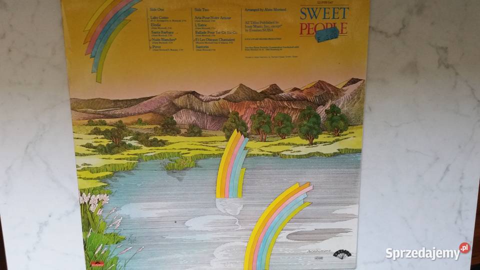 SWEET PEOPLE Sweet People 1980 Polydor LP elektroniczna Puławy
