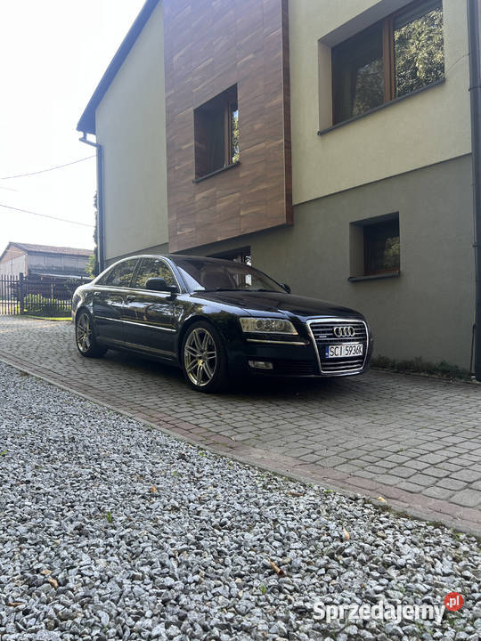 Audi a8 d3 2008r 42tdi abt Rok produkcji 2008 Cieszyn sprzedam
