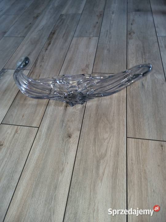 Patera szkło murano Wola Podłężna