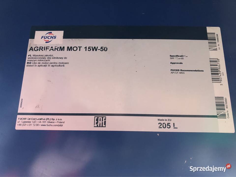 Titan Trans MOT 15W50 m opolskie Nysa