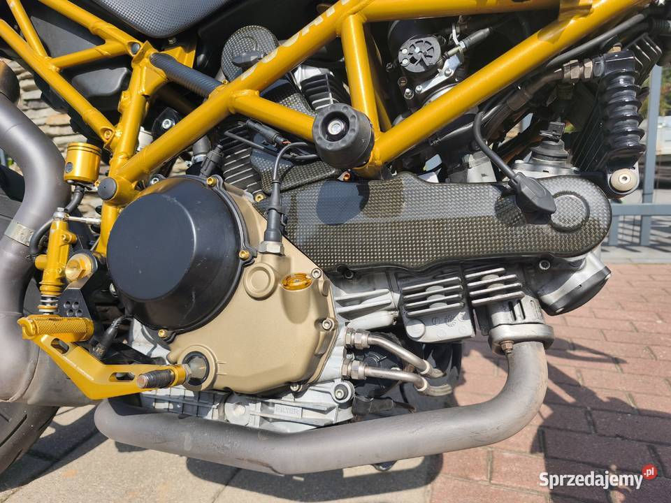 Ducati Hypermotard 1100SEvo 2009 40 sportowy podlaskie