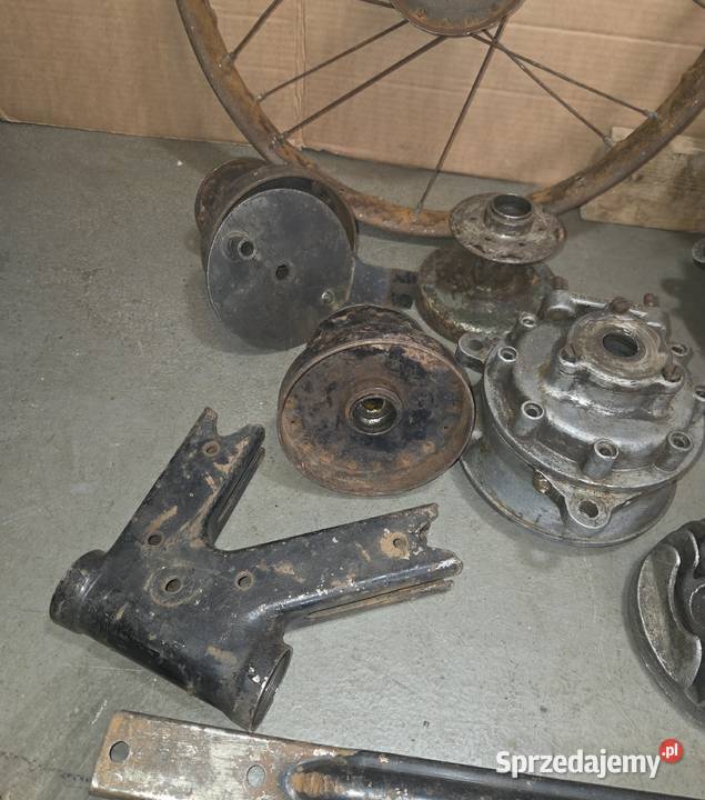 DKW Luxus Spezial części 192930 r