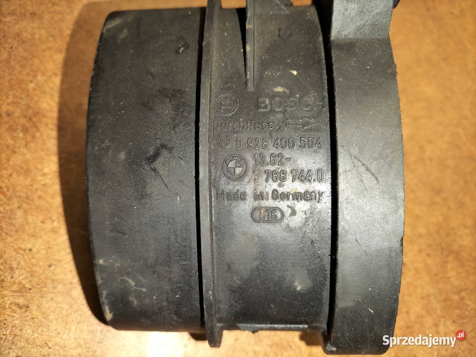 Przepływpmierz BMW E87 E90 E91 E92 E93 E60 E61 Przepływomierze Poręba sprzedam