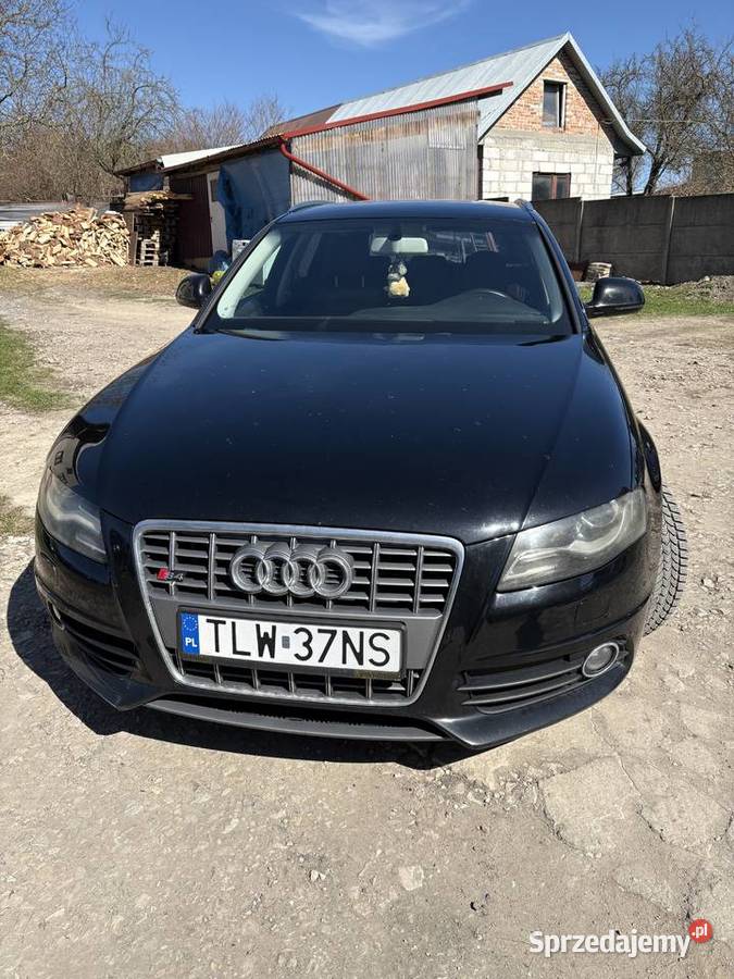 Audi A4b8 manualna