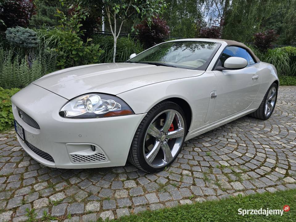 Jaguar xk 42 V8 kabriolet elektryczne lusterka Białystok