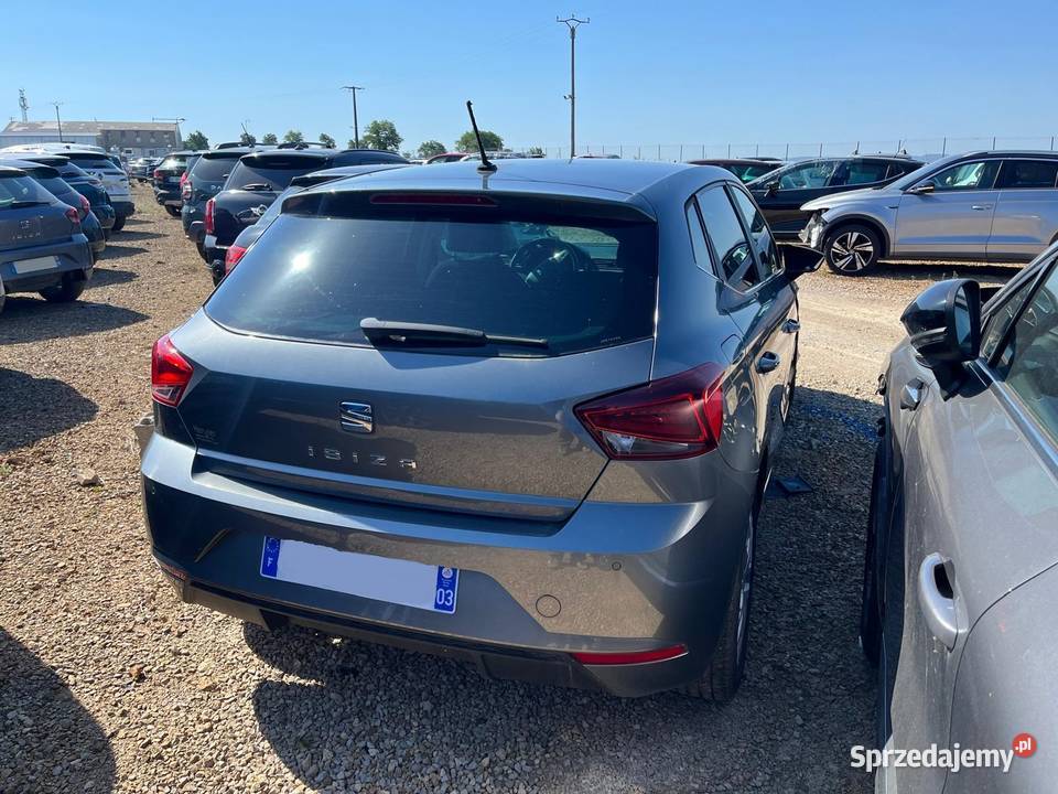 SEAT Ibiza V 10i EcoTSi 95 Style ES110 sprzedam