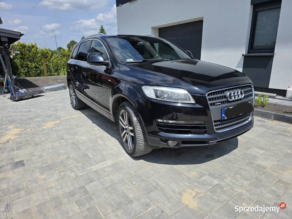 Audi Q7 2006r 30 tdi 7 osobowy Sline org sprzedam