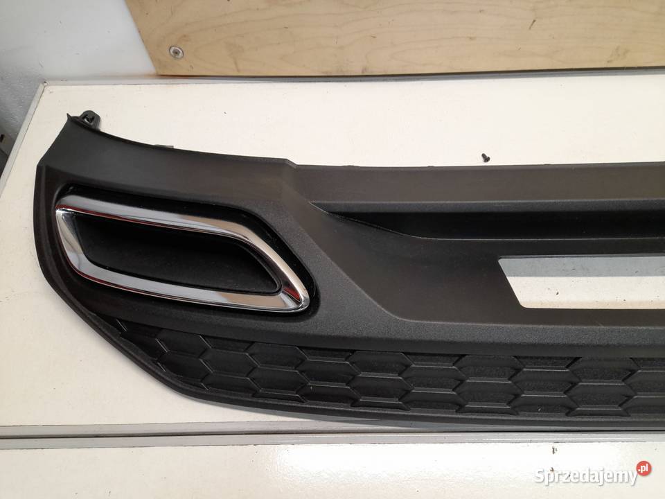 AUDI A3 SPORTBACK SPOILER DOKŁADKA ZDERZAK TYŁ Goleniów