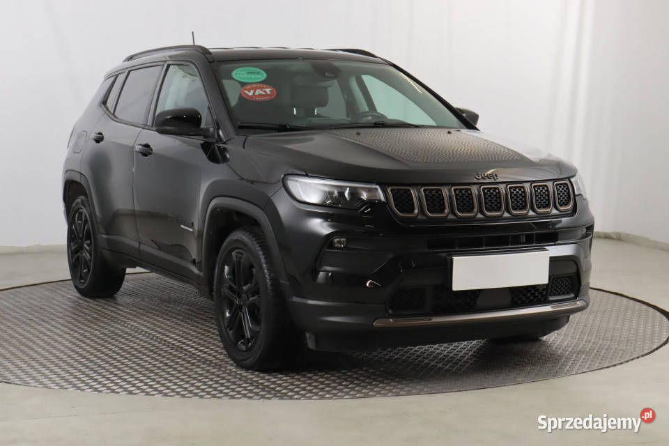 Jeep Compass 15 Turbo eHybrid skórzana tapicerka śląskie Zabrze