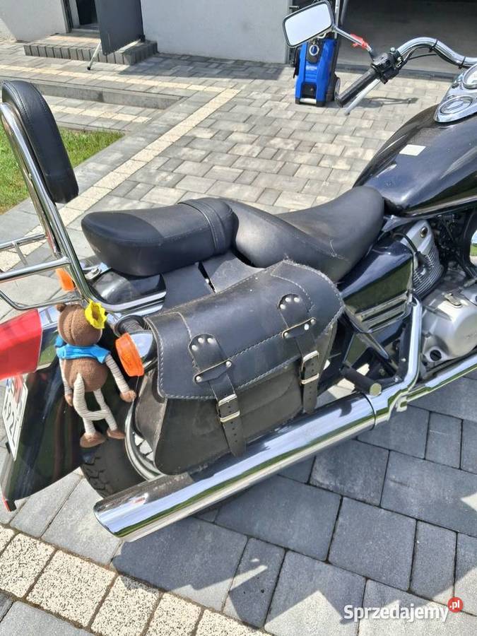 Honda Shadow 125 Czerno