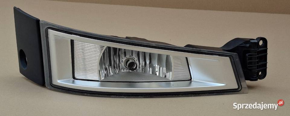 VOLVO FH4 HALOGEN PRAWY LAMPA PRZECIWMGIELNA lubuskie Bieleń