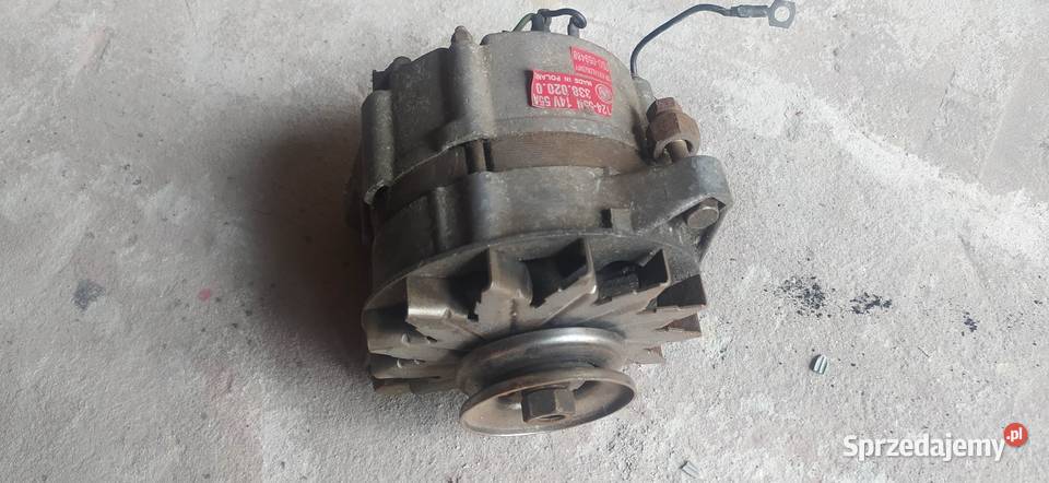 Alternator Fiat 125p Brzeźnica Leśna sprzedam