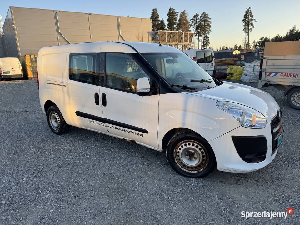 Fiat Doblo 13 podlaskie Łomża