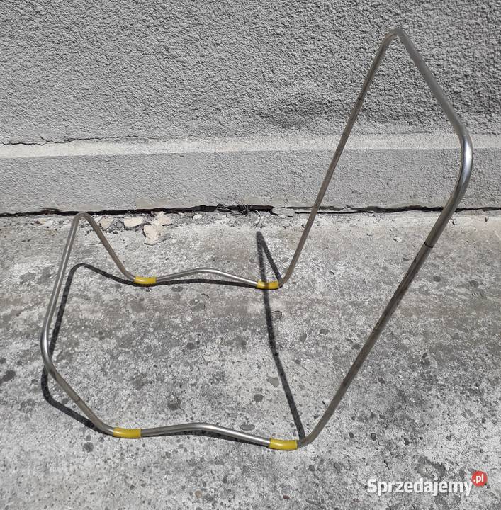 Stelaż metalowego leżaka Stalowy niklowany Brak Kraków