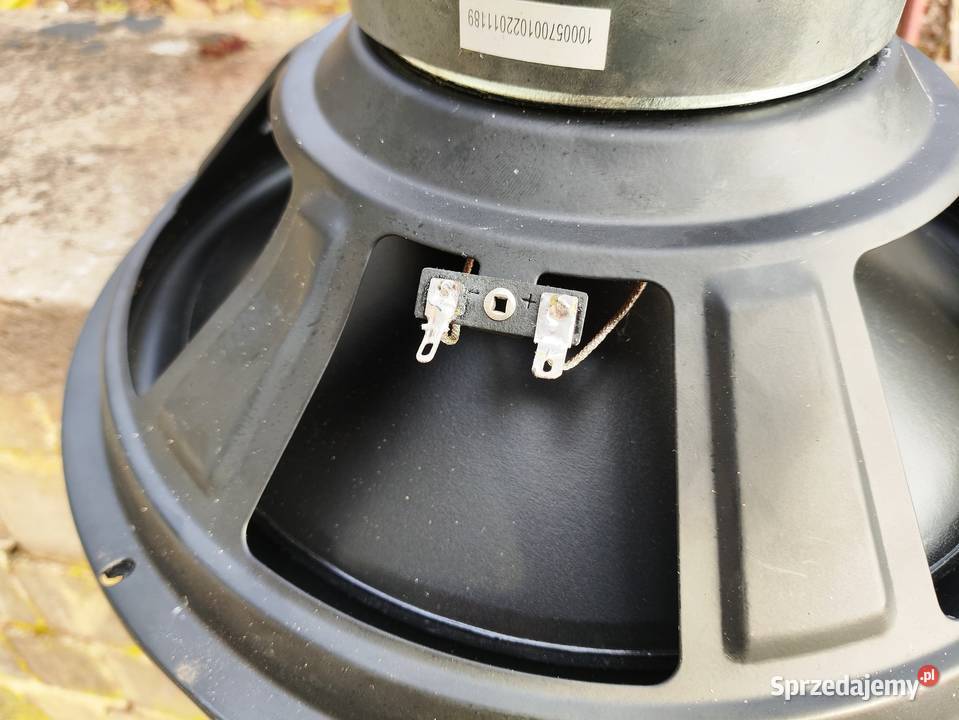 Głośnik niskotonowy 12 30 AUNA 12 COMPONENT 200w 300 mm  śląskie