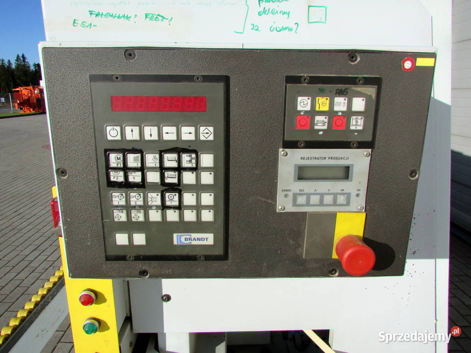 Okleiniarka BRANDT OPTIMAT KD 68 CF StanDrew Mojusz