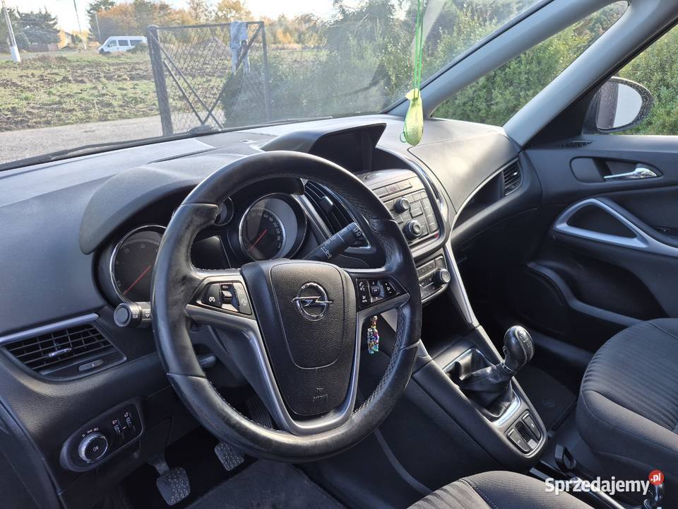 Opel Zafira 16 Cdti ogłoszenie prywatne Maków