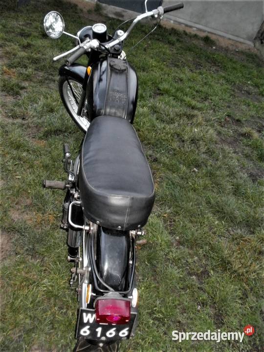 Motocykl WSK 125 Zarejestrowana Opłacona 125cm3