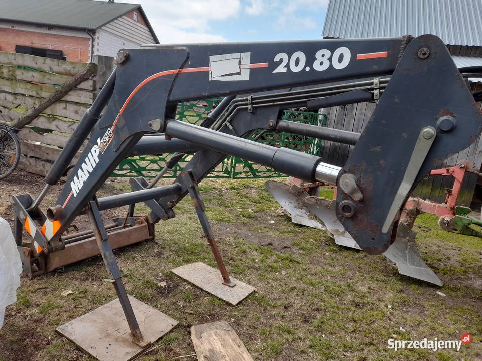 Ładowacz tur john deere seria 40 seria 50 lubelskie Białopole