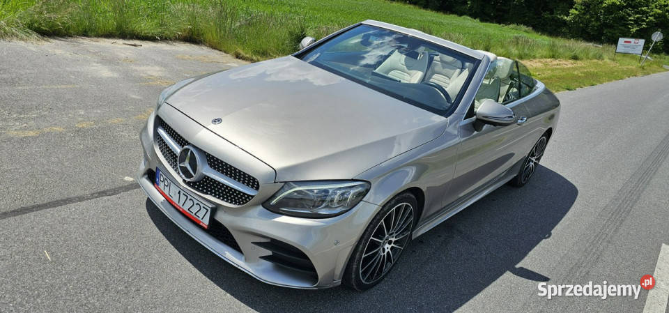 Mercedes C 220 C 220 AMG line W205 20142021 światła LED wielkopolskie