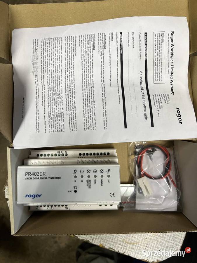 KONTROLER DOSTĘPU ROGER PR402DR