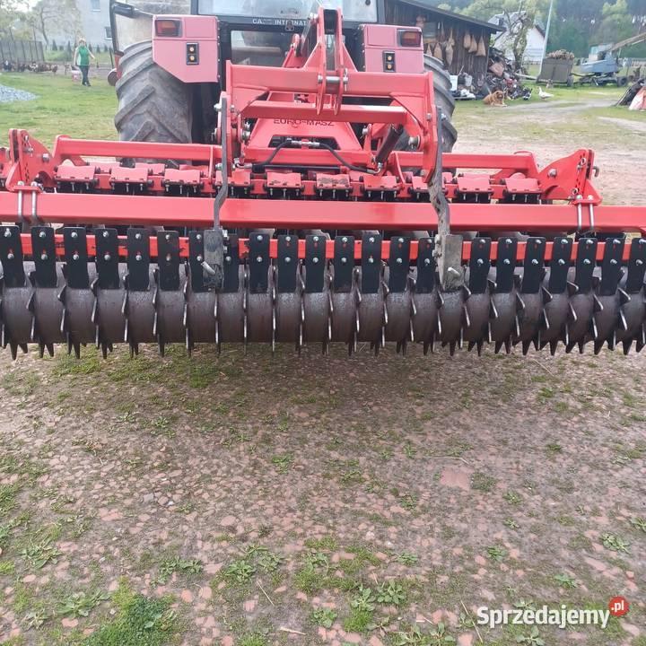 Talerzówka Maszyny uprawowe Dziadowa Kłoda