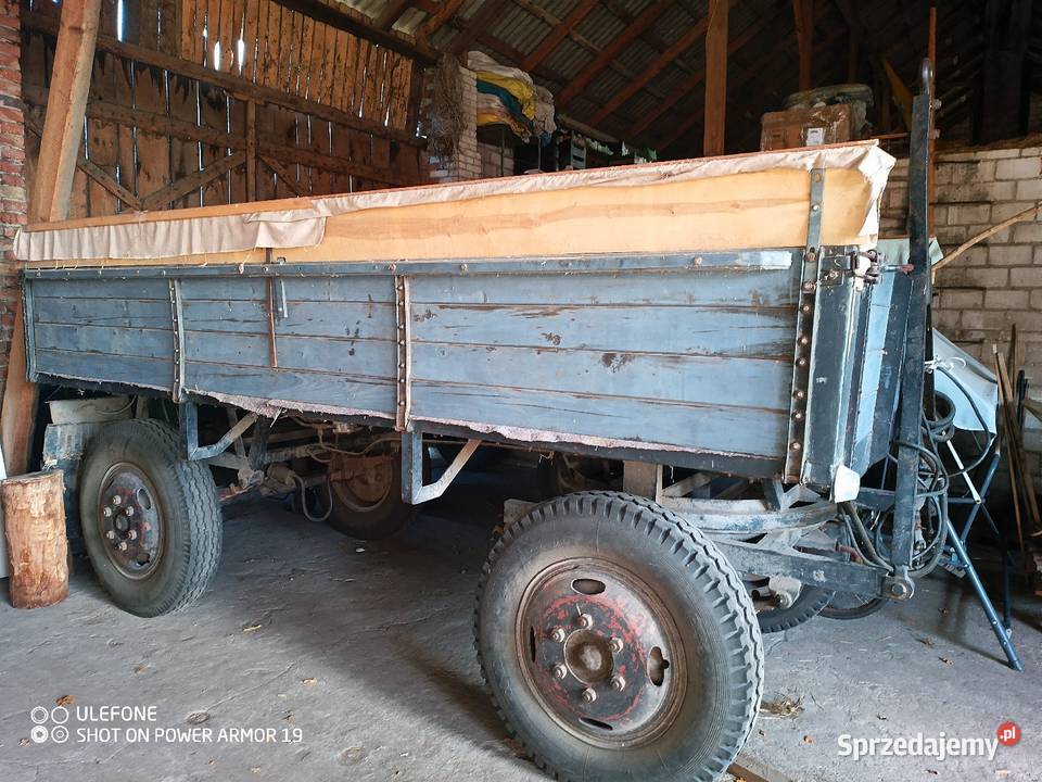 Przyczepa Autosan D44A