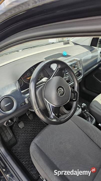 Miejskie autko Volkswagen up 10 high Kraków