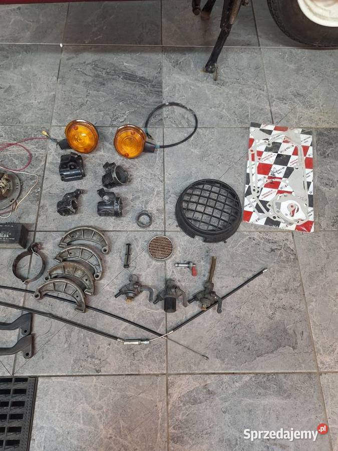 Simson sr50 1990 części Simson Motoryzacja Strzyżów