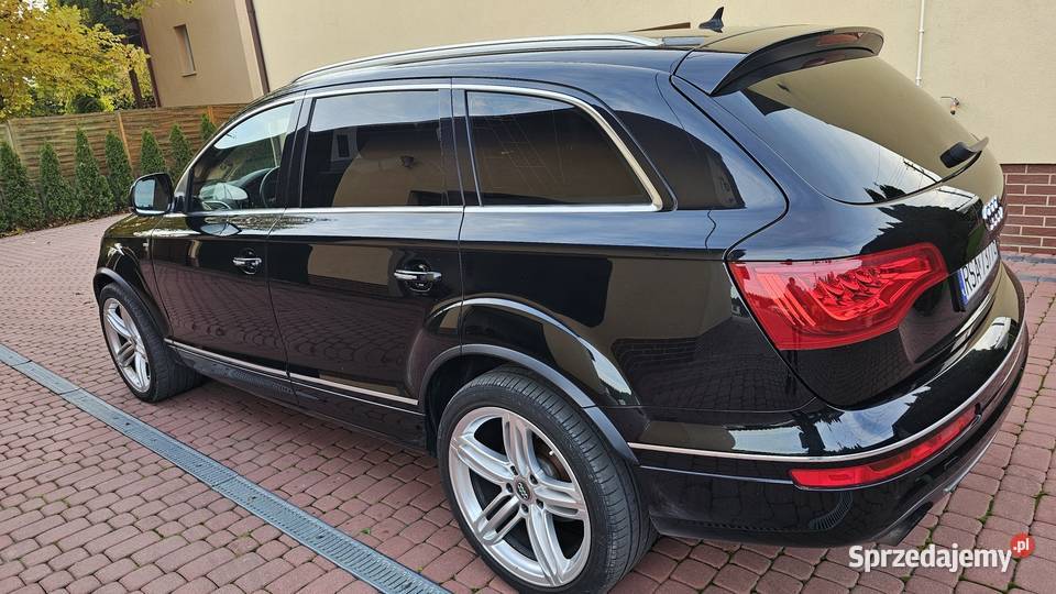 Audi Q7 I 30 TDI 233 2006r 4X4 QUATTRO SLINE podkarpackie Zarszyn