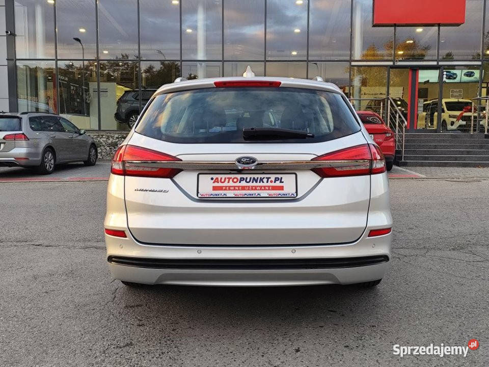FORD Mondeo 2022r FullLed AGR Navi el klapa 1995cm3 Kraków