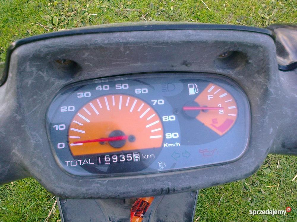 Yamaha Booster Rocket MBK Chotynia