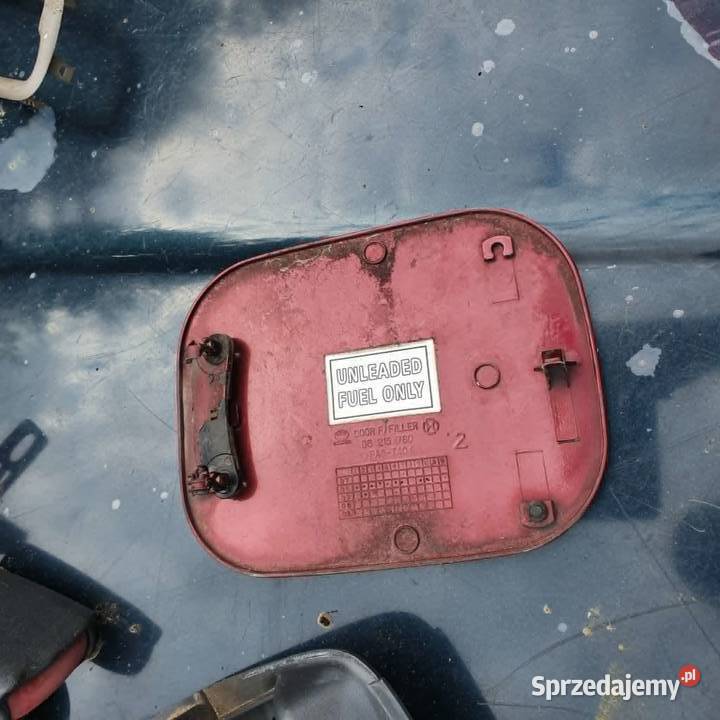 Klapka wlewu Paliwa Daewoo Lanos bordowa Rok produkcji 2000 Kraków