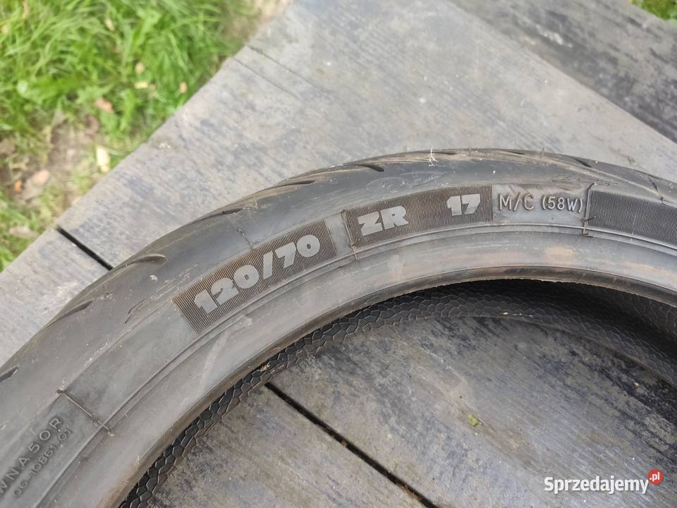 Opony Michelin Pilot Power 3 Pirelli Angel GT Żywiec