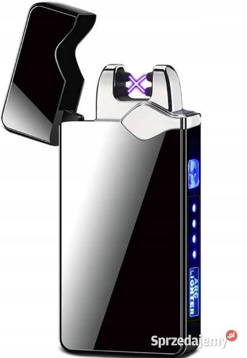 Elektryczna Zapalniczka Plazmowa Z Dwoma Ostrowy nad Okszą