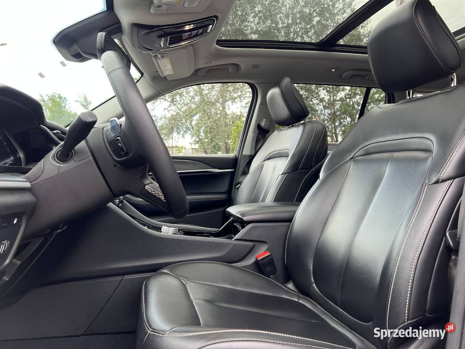 Jeep Cherokee 2023 skórzana tapicerka mazowieckie