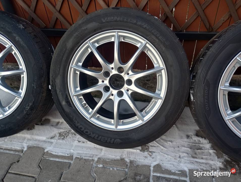 Alufelgi 16 Oryginalne Mercedes A B C E Klasa