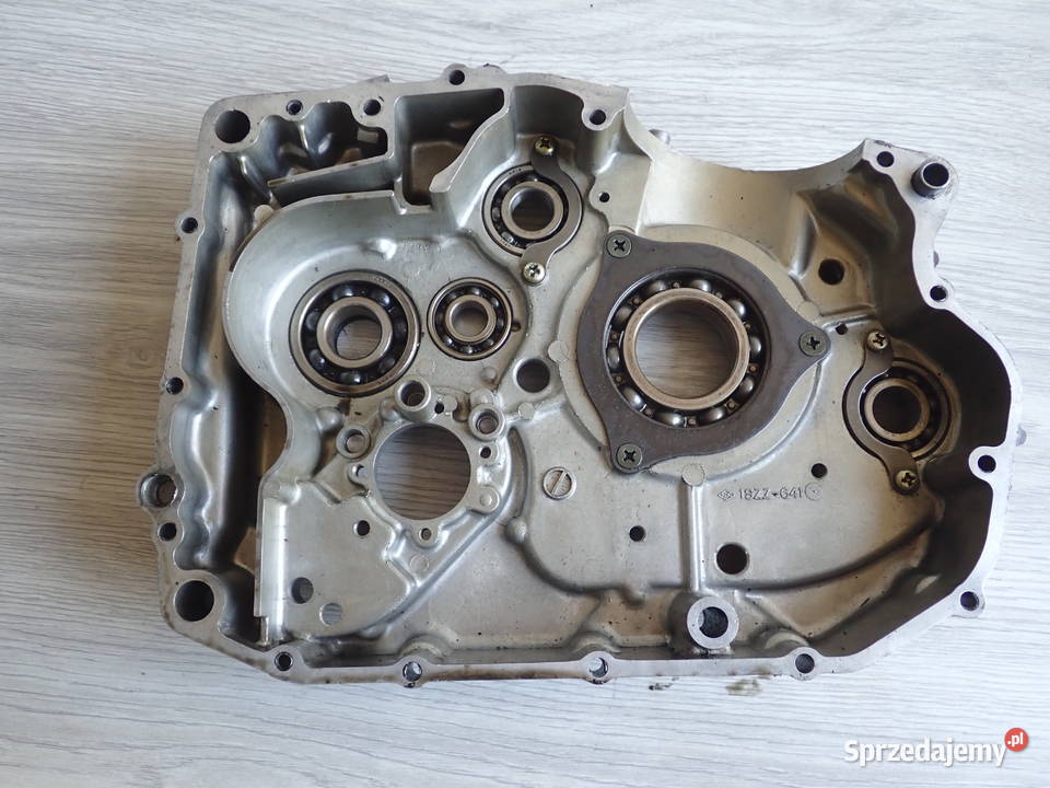Blok Dwa Kartery Silnika Suzuki DR 650 P408 RSE Strzelce Krajeńskie sprzedam