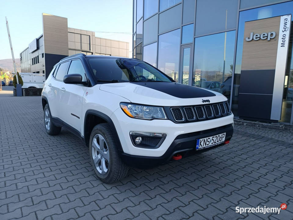 Jeep Compass LPG Trailhawk 24 Multiair 180 automatyczna Nowy Sącz sprzedam