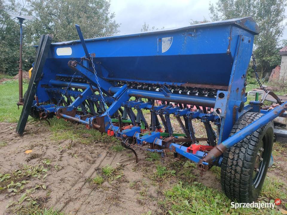 Siewnik zbożowy Rolmasz poznaniak 3m skrzynia nieuszkodzony opolskie Jaworzno sprzedam