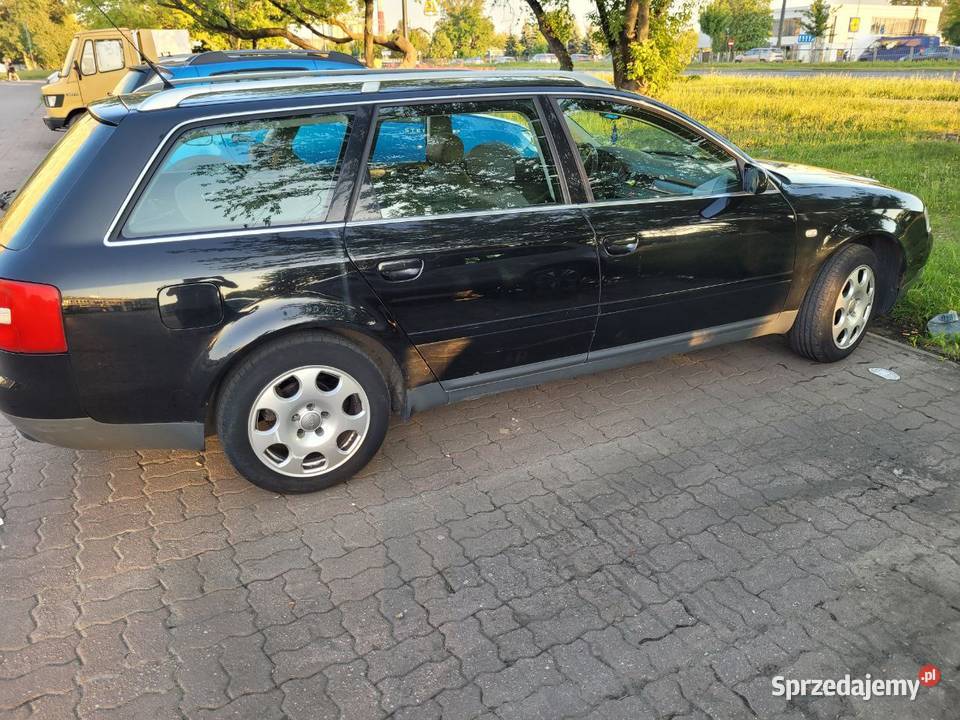 Audi A6 C5 24 Benzyna Gaz