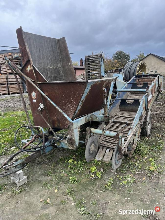 Kombajn Bolko Do ziemniaków i warzyw Witonia sprzedam