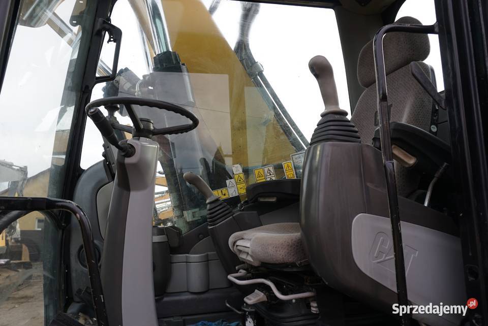 Koparka kołowa CAT M 316 D 2013